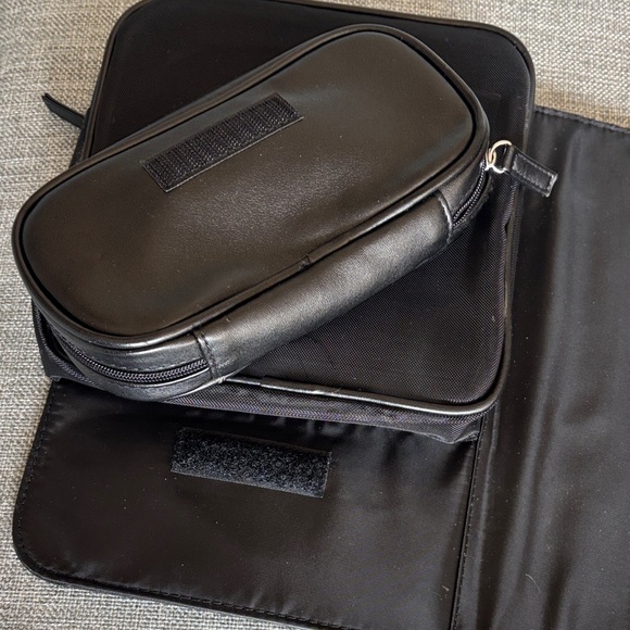 Dior Beauty makeup toiletry Black faux leather Bag - Picture 5 of 14